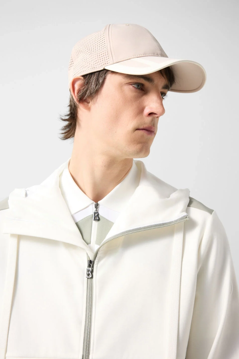 Куртка BOGNER GOLF ERNESTO в белом цвете
