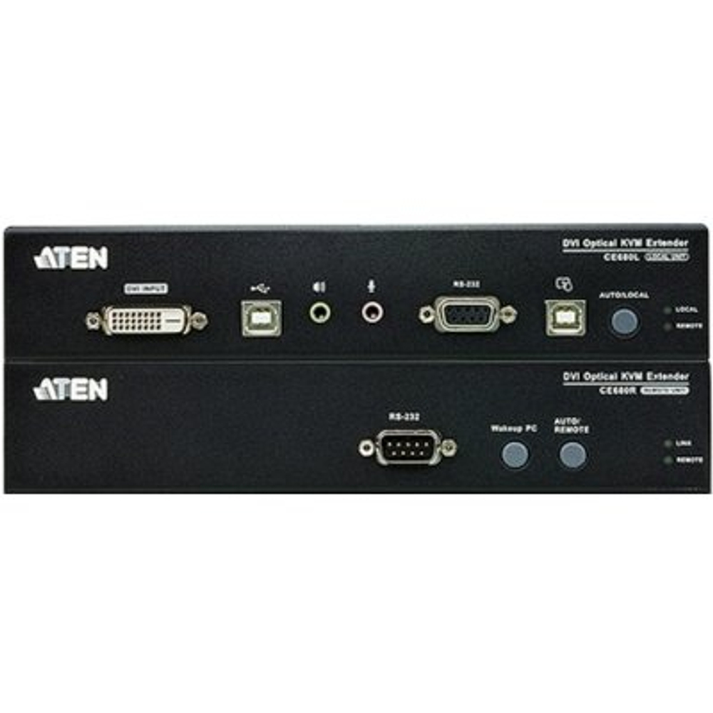 KVM-удлинитель Aten CE680-AT-G