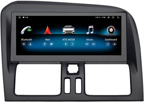 Магнитола для Volvo XC60 2014-2017 (поддержка штатного меню) - Kuberg JT-V8004 экран 8.8", Android 10, Быстрая