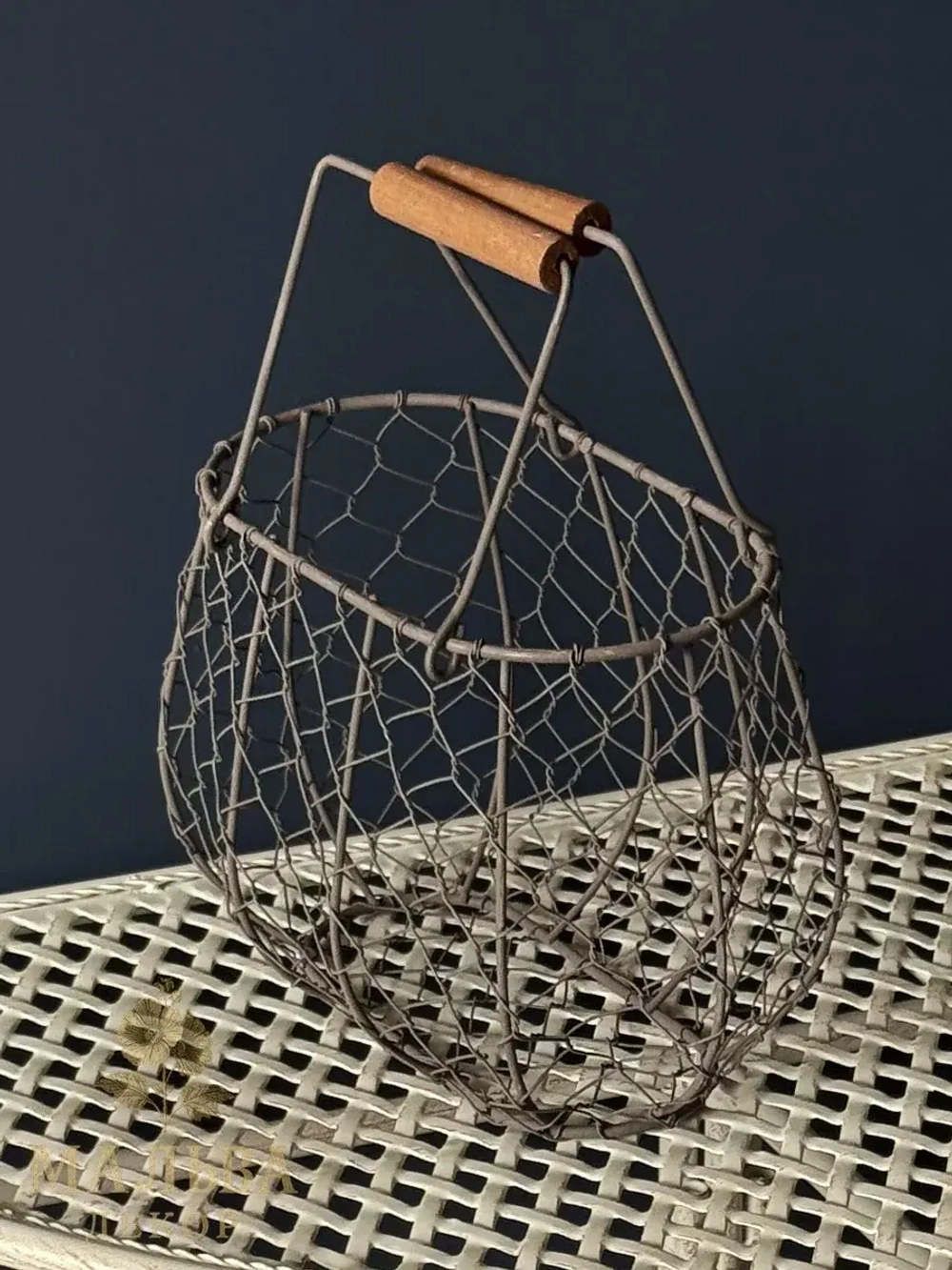 Корзина "Хейли" 23x14x17 см + 11 см ручка