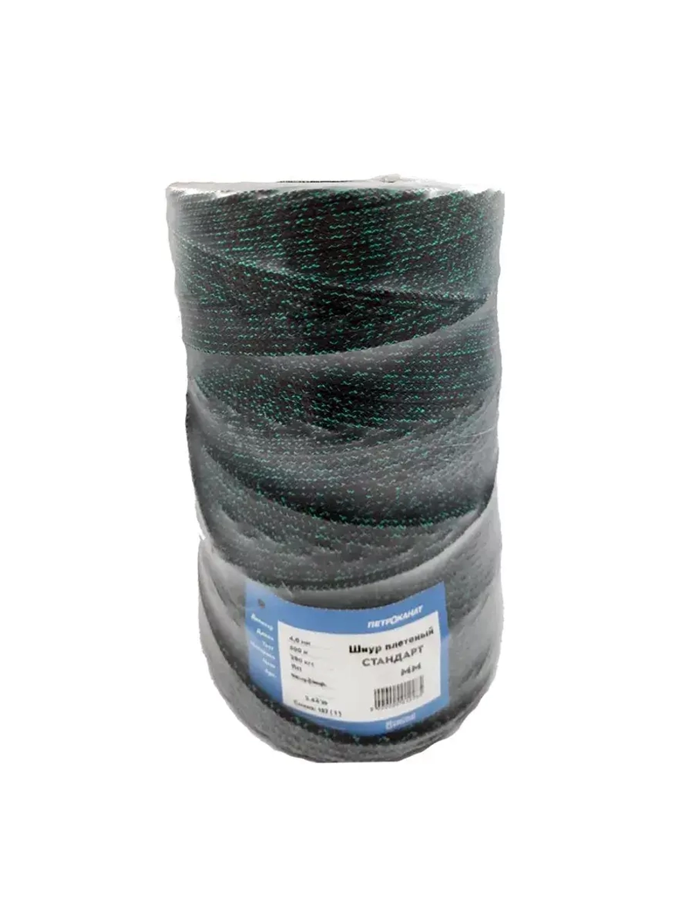 Шнур плетеный Петроканат СТАНДАРТ евробобина