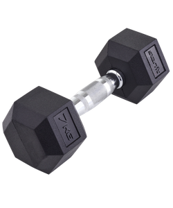 Гантель обрезиненная STARFIT DB-301 7 кг