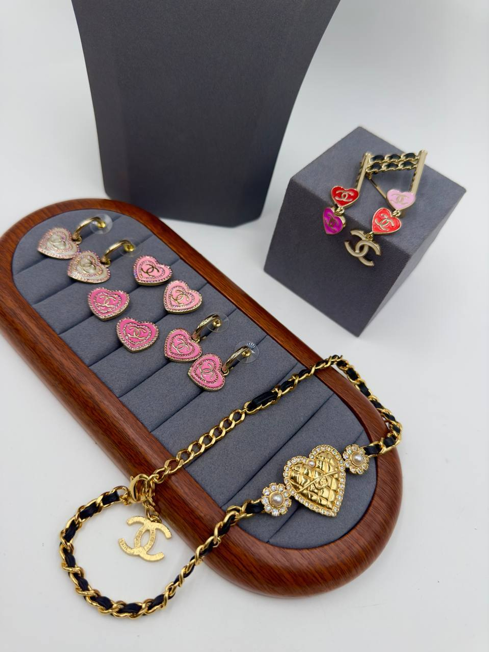 Чокер CHANEL