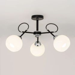 Citilux Стивен CL141231 Люстра потолочная Чёрная