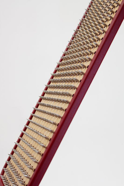 Доска садху Ом на мандале медные гвозди