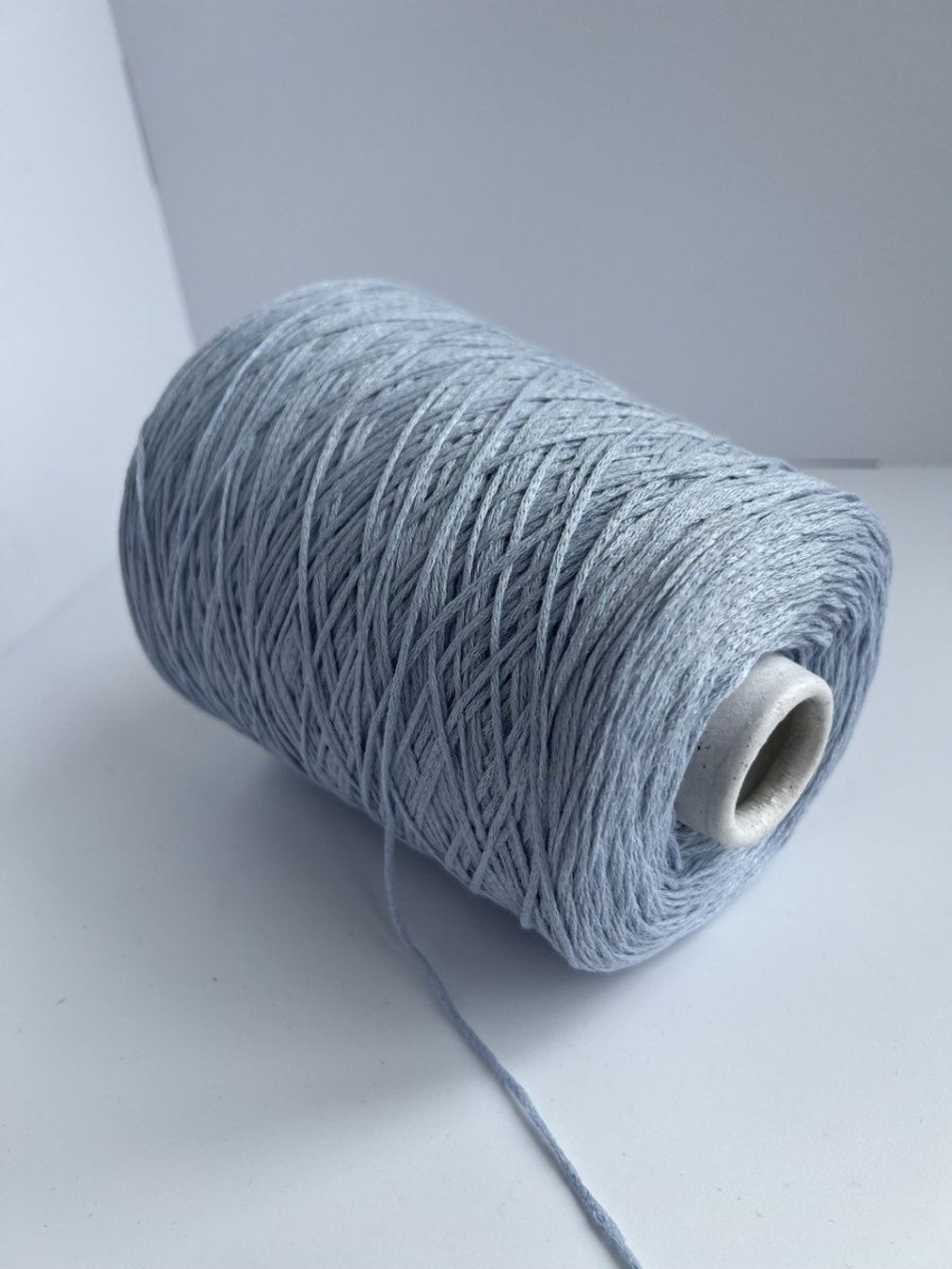 Хлопковая трикотажная пряжа для вязания Fashion Mill Котон