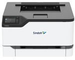 Принтер лазерный цветной Sindoh P300dn