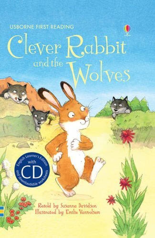 Clever Rabbit and the Wolves  (HB)   +D