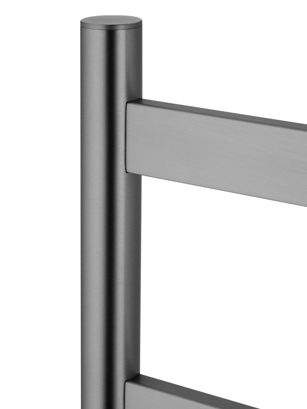 Полотенцесушитель электрический напольный WONZON & WOGHAND ESSEN, Темный графит (WW-A406-GM)