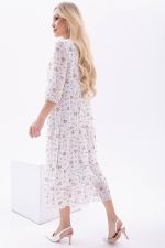 Платье "Виталина" (цветы) П6098 LT Collection