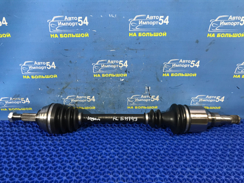 Привод передний левый RENAULT LOGAN 2006-2012