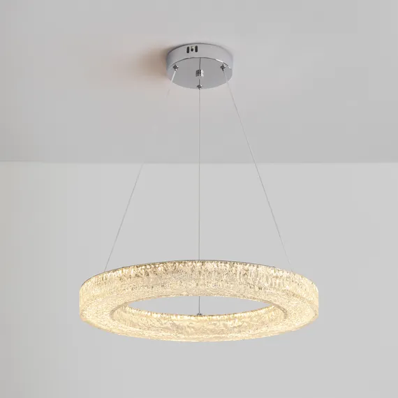 Подвесной светильник FR5519PL-L34CH Мишель / Michelle 73 Вт LED Freya fr5519pl-l34ch