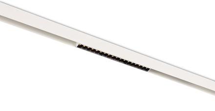 Светодиодный светильник EYE для SPACE Track system 18Вт, L292мм, 1237Лм, 30°, 3000К, диммируемый 0-10В, Ra >90, белый