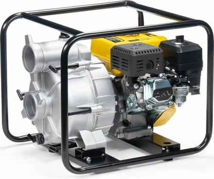 Мотопомпа бензиновая CHAMPION GTP80 для грязной воды