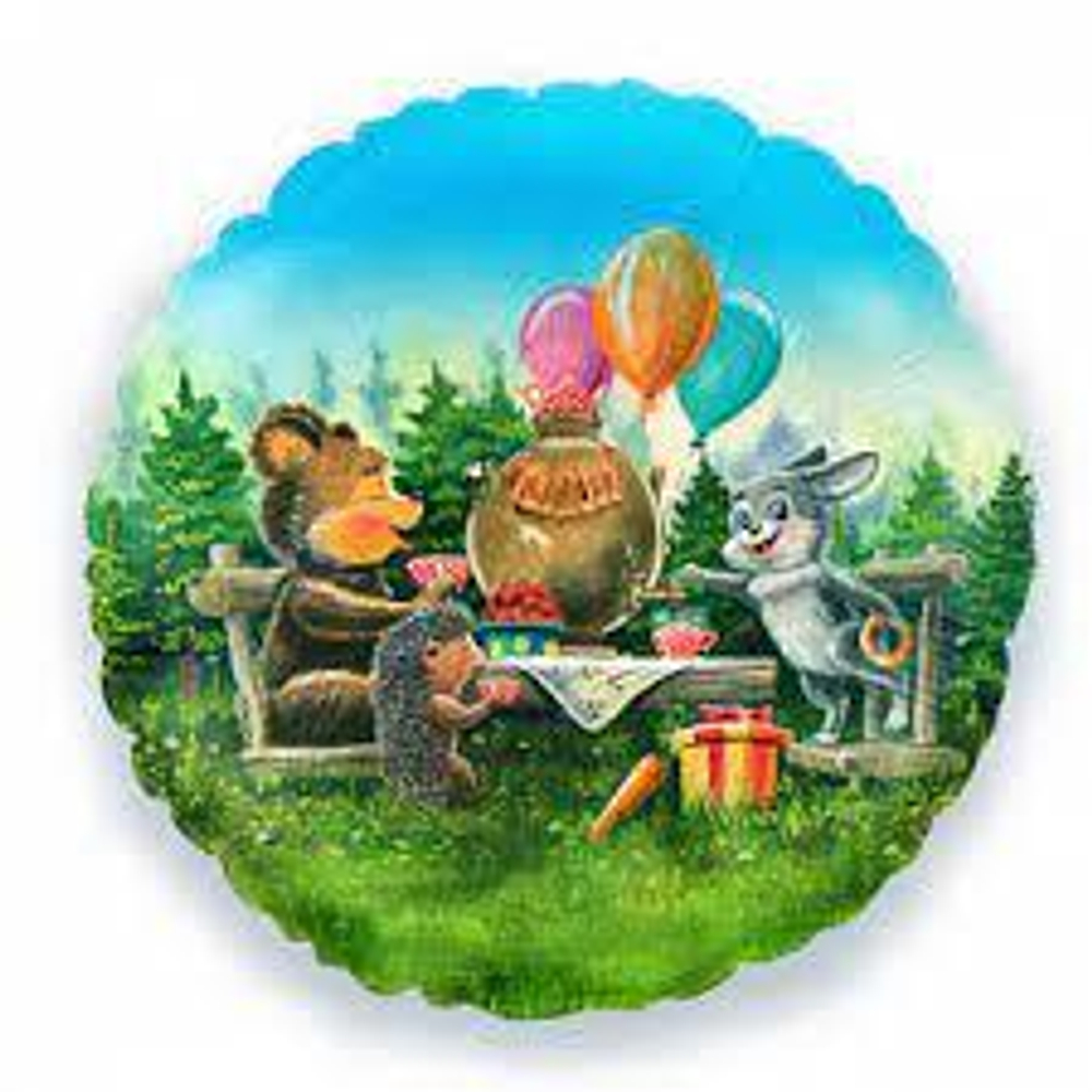 G 17 Лесные друзья / Forest animals / 1 шт / Е35