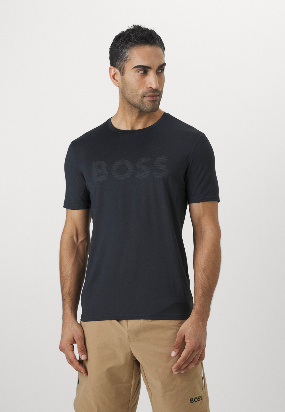 BOSS ACTIVE - Спортивная футболка - Синий