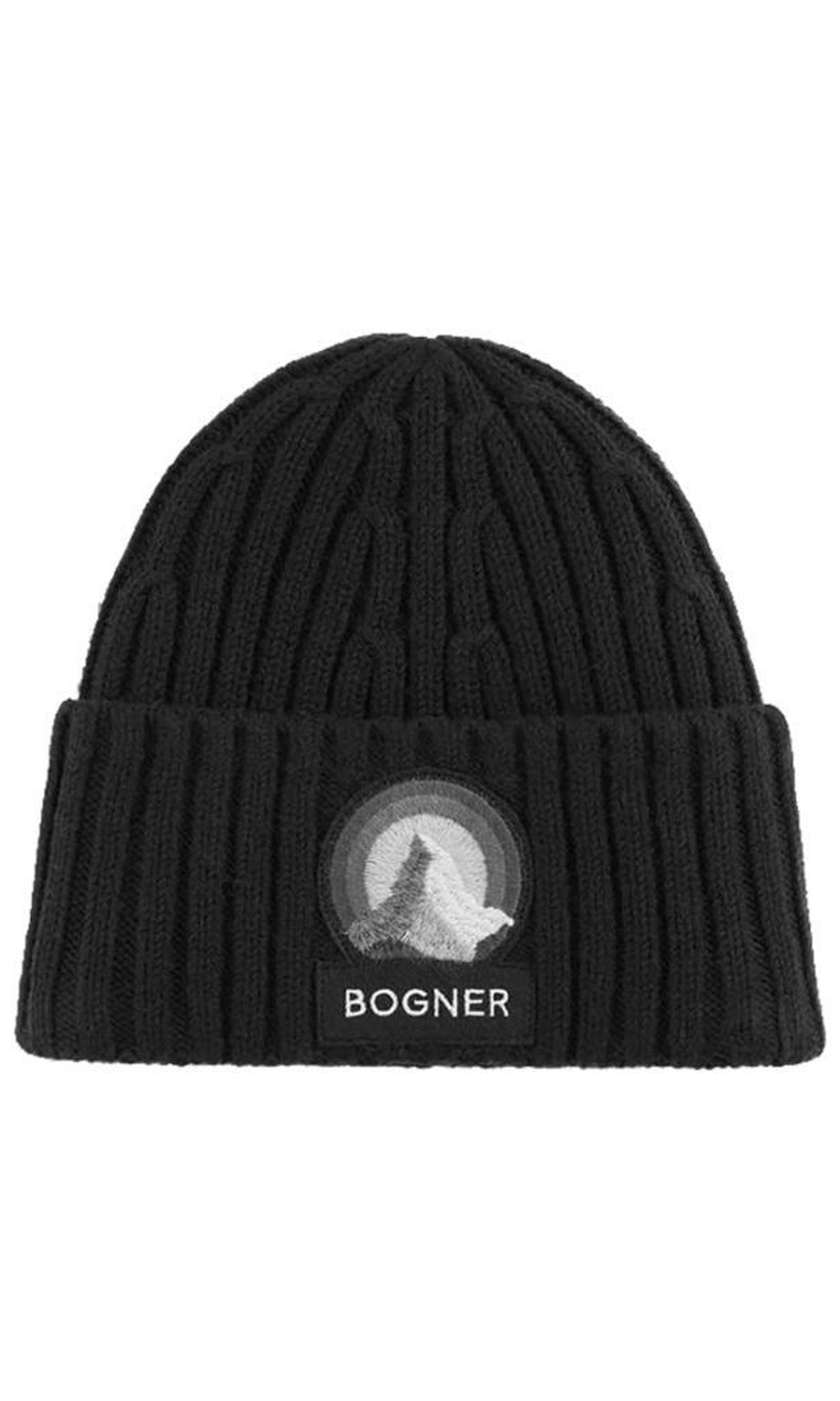 Шапка BOGNER BONY в черном цвете