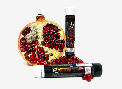 Энергетический напиток AFN GUARANA 3200 (Гранат) (1 ампула х 25 мл)