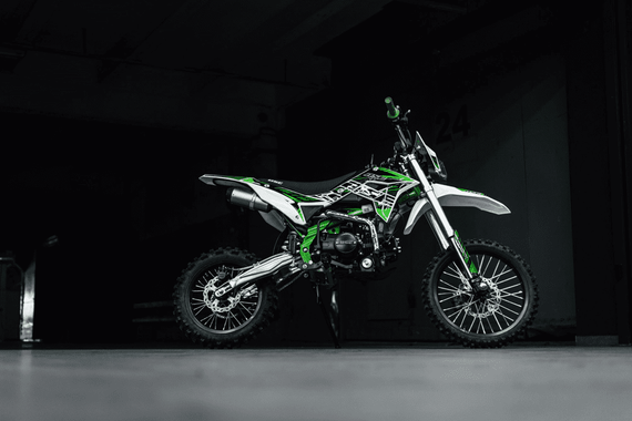 Мотоцикл BSE PH 125E 4.0 PITBIKE