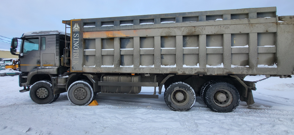 Howo T5G 8x4 Самосвал ZZ3317V386GE1 (Дизельный, 10,5 л, 440 л.с., МТ)