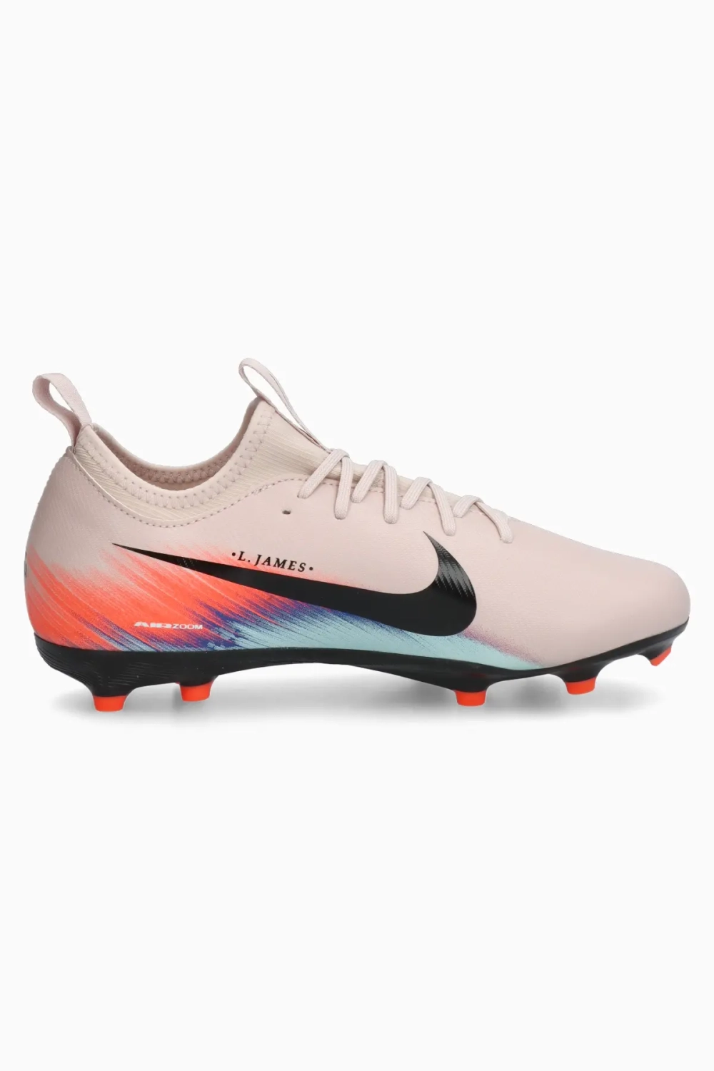 Бутсы Nike Zoom Mercurial Vapor 16 Academy FG/MG Junior - розовый