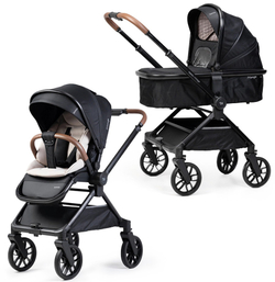 Детская коляска 2 в 1 Tomix Mirage Black