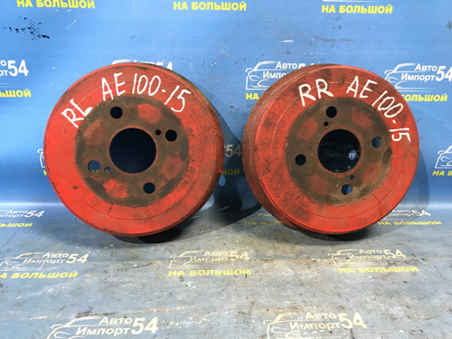 Барабан тормозной задний TOYOTA SPRINTER 1992