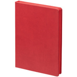Ежедневник Cortado, недатированный, красный