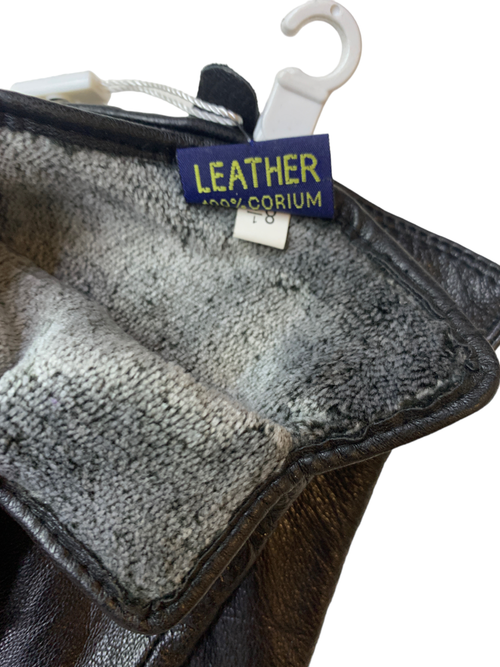 Регал.Перчатки.Женские.Кожаные.Сенсорные.10 шт в упаковке.