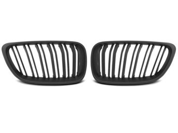 Решетка (ноздри) радиатора M2 MATT BLACK для BMW 2 F22 F23
