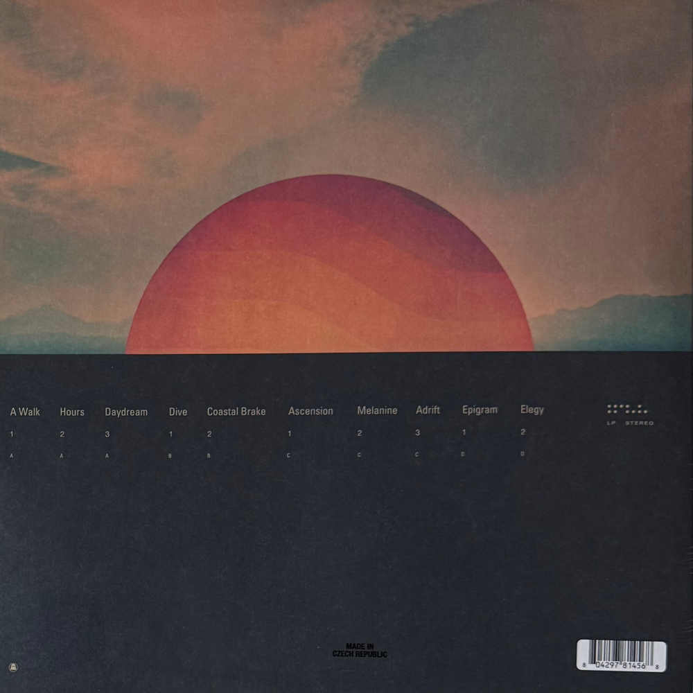 Tycho – Dive 2LP (США 2022г.) Orange/Red