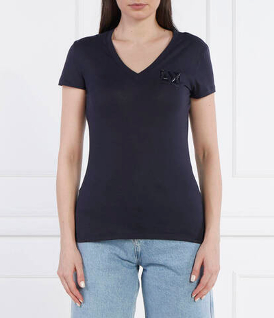 Футболка Armani Exchange - темно-синий(3DYT03 YJ3RZ)