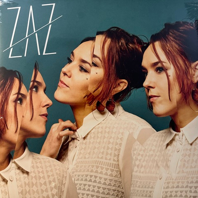 Zaz - Effet Miroir 2LP (Европа 2018г.)