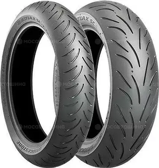 Bridgestone Battlax SC Ecopia 160/60 R14 65H (Задняя)