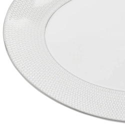 Wedgwood Блюдо Gio Platinum 33 см