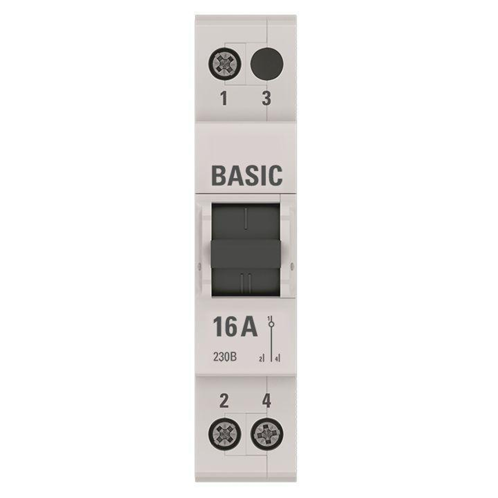Переключатель трехпозиционный 1п 16А Basic EKF tps-1-16