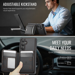 Чехол CaseMe Cardholder 2 in 1 Samsung Galaxy S25 FE