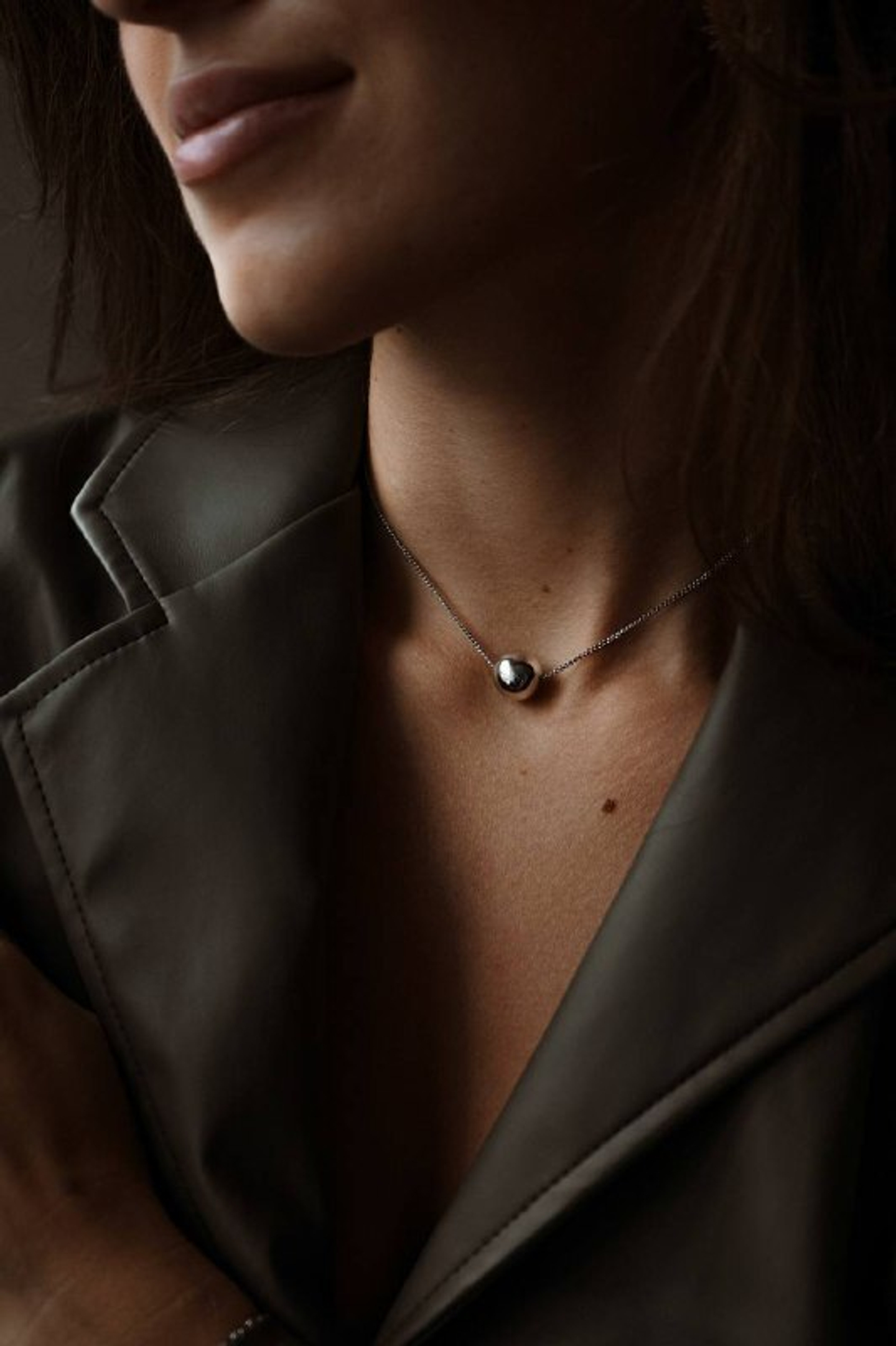 Колье шар Bubble