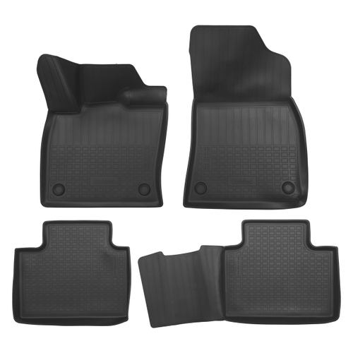 Ковры в салон Norplast для Geely Atlas II (2023-), Черный, арт.NPA11-C24-034