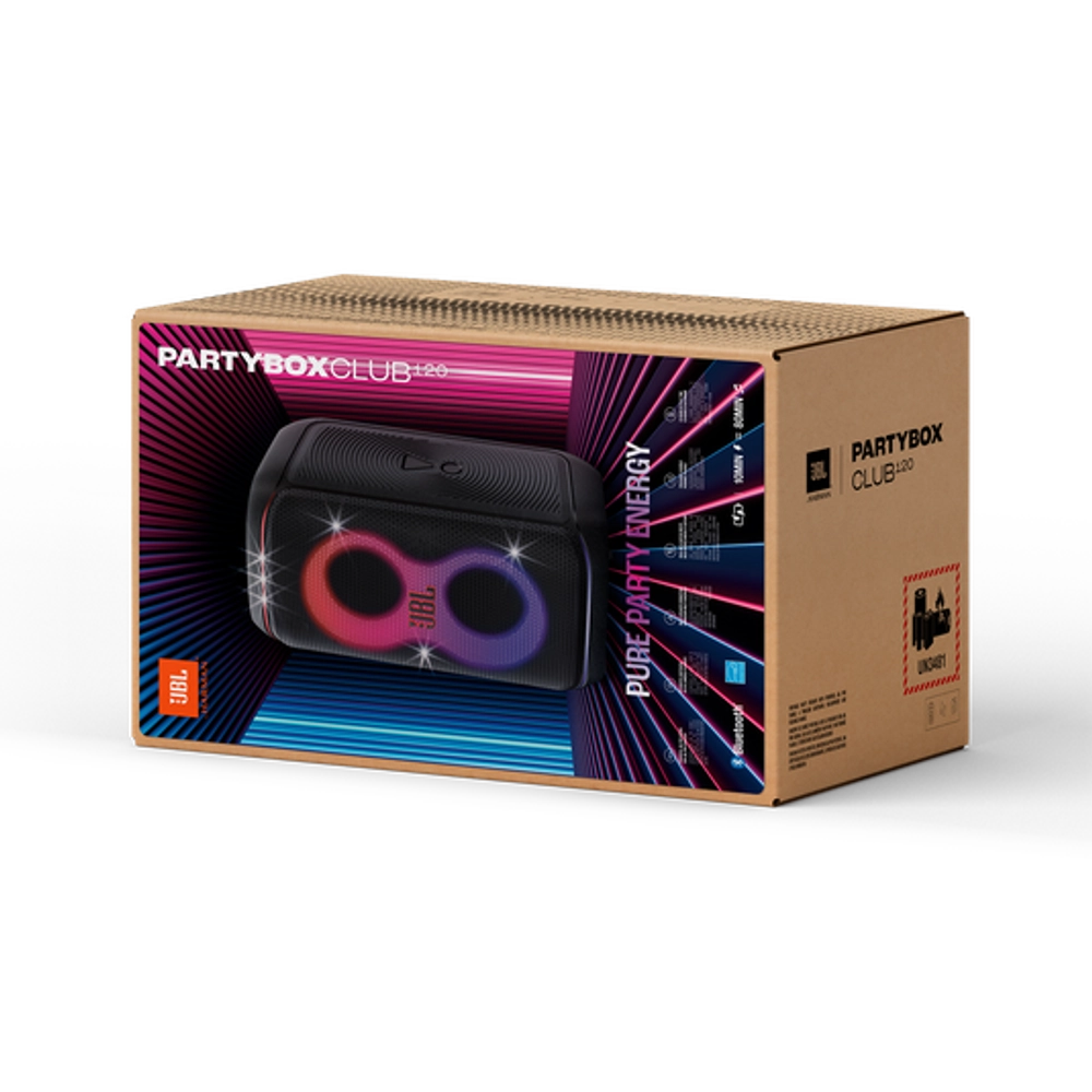 Колонка для вечеринок JBL Partybox 120