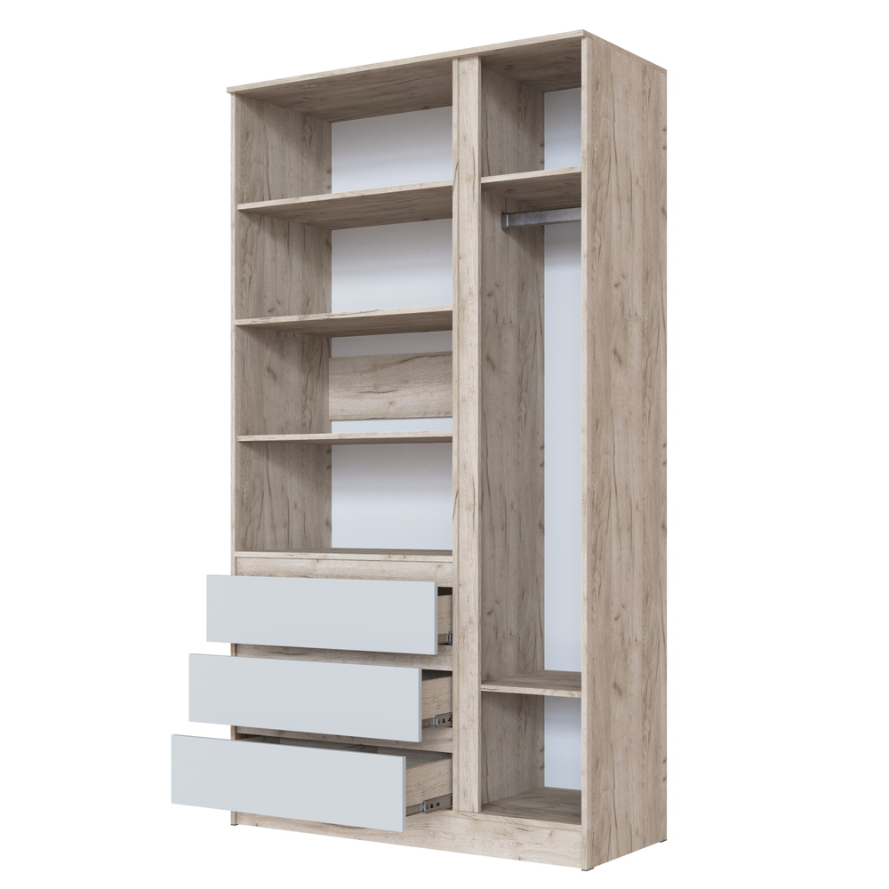 Шкаф 3-х створчатый Мэнкс МСШ-24