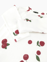 Комбинезон Mjölk Sleep and Play Брусника, уценка