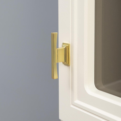 Марион шкаф навесной 16.334 Слоновая кость