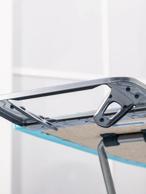 Доска гладильная Nika «Белль Классик 1», 112×34,5 см, два положения высоты 70, 80 см, европодставка, рисунок МИКС