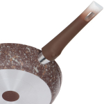 Сковорода алюминий, 24 см, антиприг, Kukmara, Elite stone, с241ес, съем руч