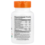 Doctor's Best, комплекс активных витаминов B с Quatrefolic, 30 вегетарианских капсул