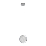Подвесной светодиодный cветильник LED4U L7108-200 СR