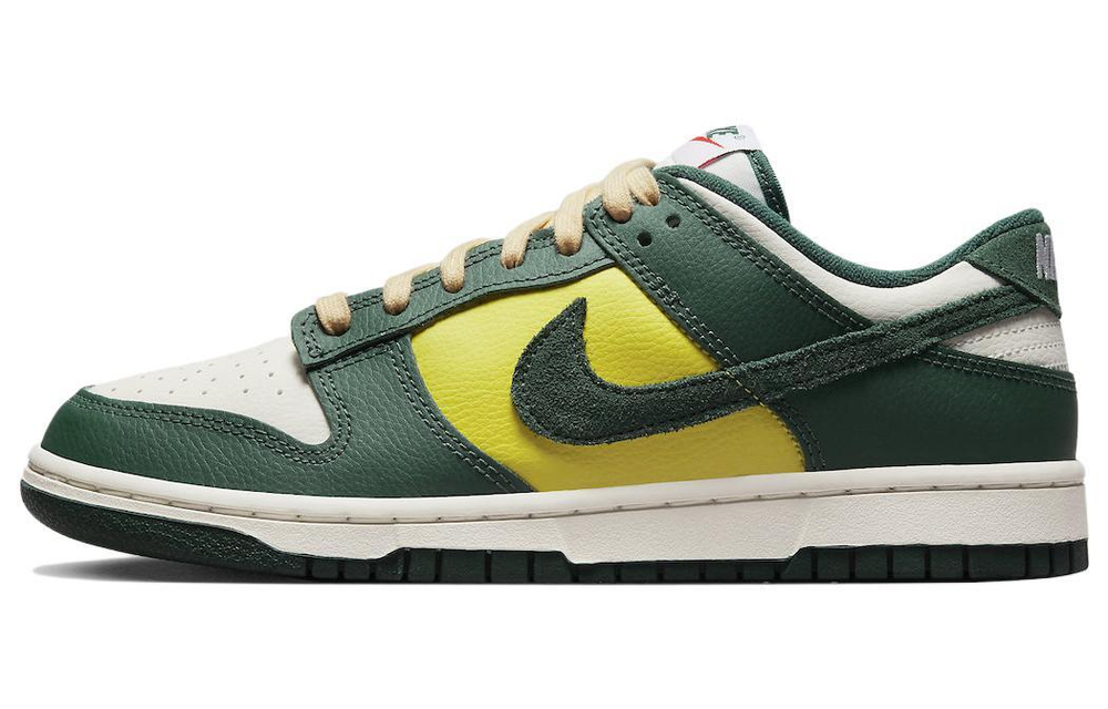 Кроссовки Nike Dunk Low "Noble Green" (Женская размерная сетка)