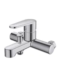 Смеситель для ванны короткий излив VODA WF54