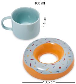 MUG-441/3 Набор из 2 чайных пар